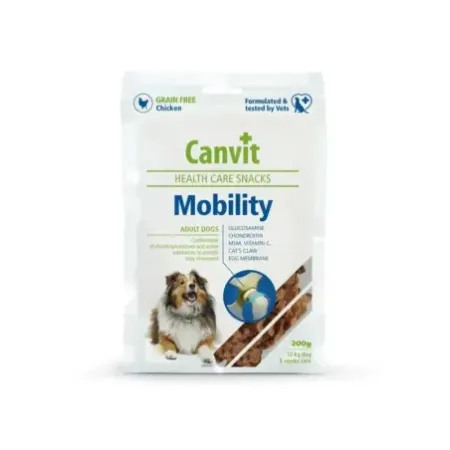Canvit Snack Mobility bocadillos funcionales para movilidad de perros