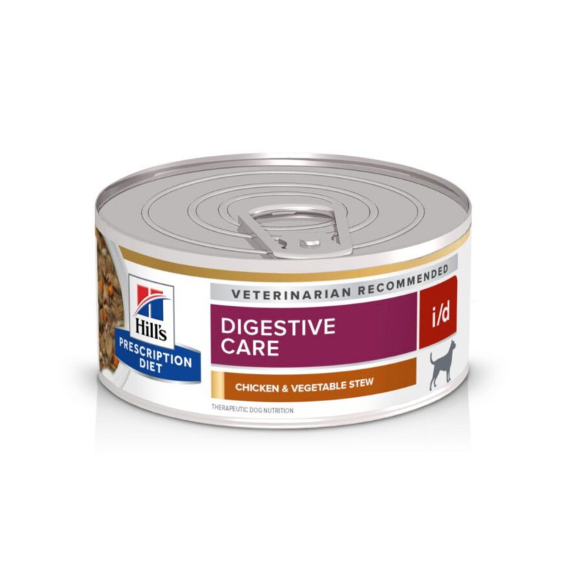 Hills Prescription Diet Canine I/D guiso de pollo y vegetales para perros