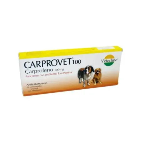Carprovet 100mg AINE para perros