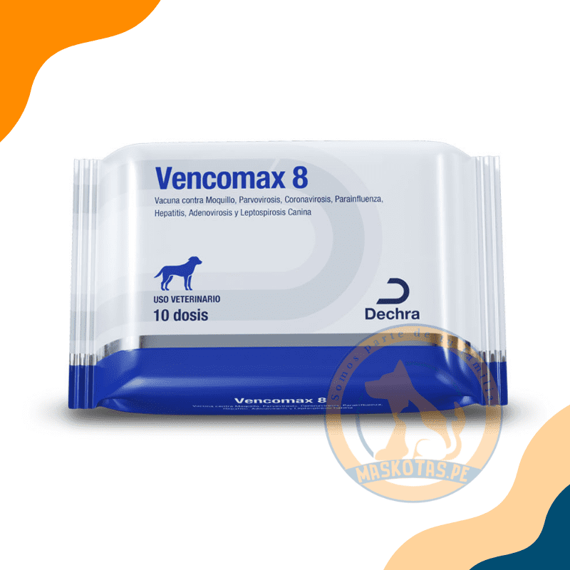 VENCOMAX 8 AMPOLLA 1ML