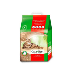 Cat's Best Original arena sanitaria aglomerante para gatos