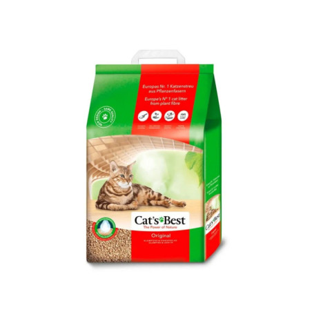 Cat's Best Original arena sanitaria aglomerante para gatos