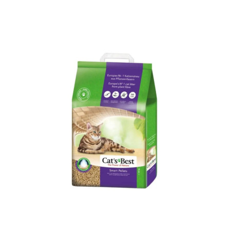 Cat's Best Smart Pellets arena de pellets aglomerantes para gatos