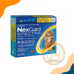 NEXGARD SPECTRA S X 1TAB (3.5-7.5 KG)