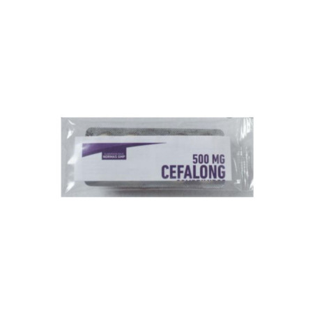 Cefalong antibiótico de cefalexina acción prolongada para perros y gatos