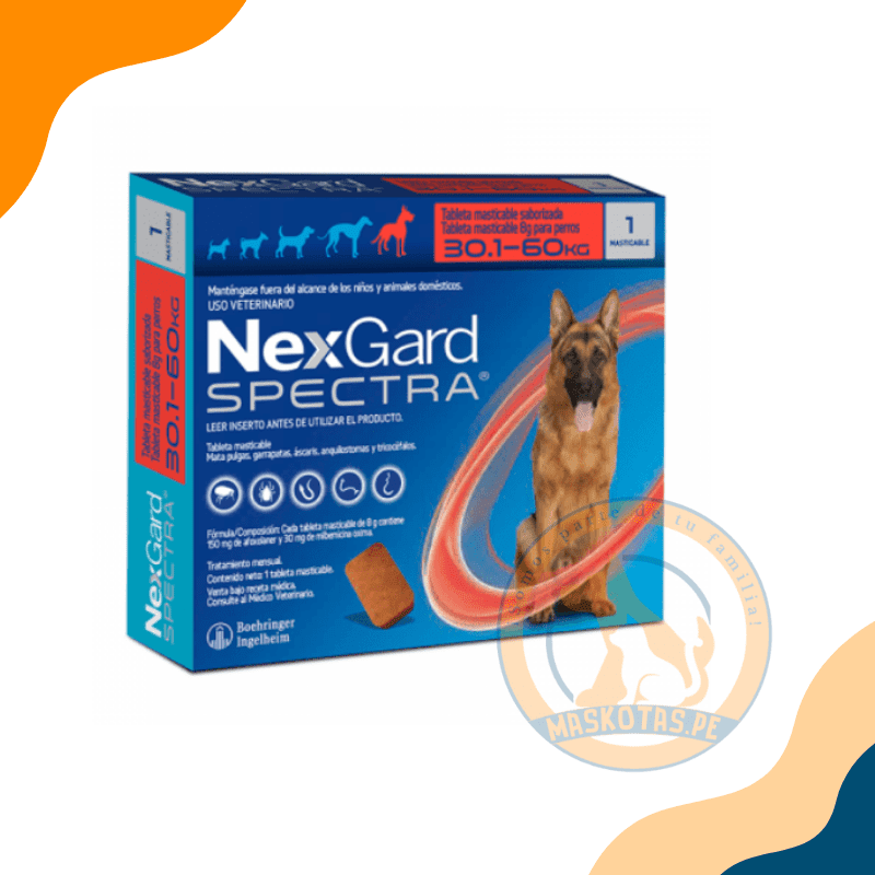 NEXGARD SPECTRA XL X 1TAB (30-60 KG)