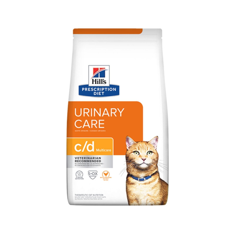 Hills Prescription Diet Feline C/D Multicare alimento seco para gatos