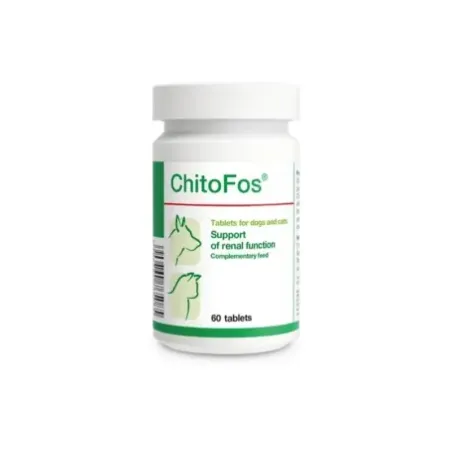 Chitofos suplemento para soporte renal en perros y gatos