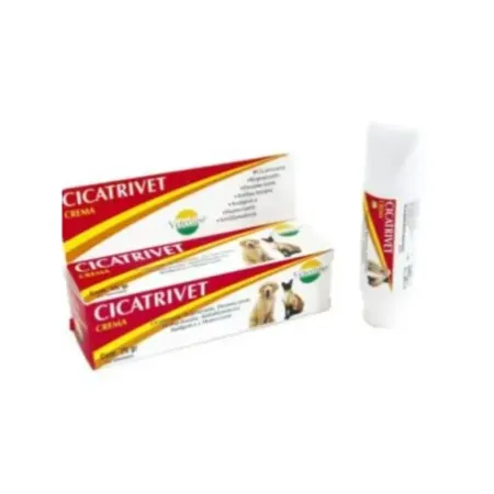 Cicatrivet crema cicatrizante para heridas en animales