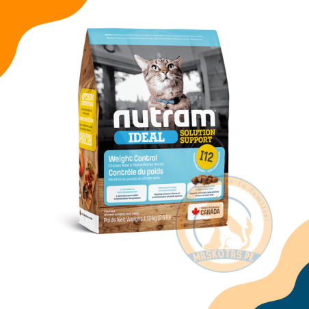 I12 NUTRAM IDEAL WEIGHT CONTROL CAT 5.4 KG