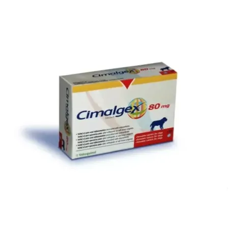 Cimalgex 80mg AINE para perros