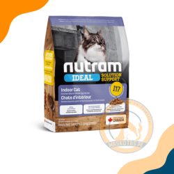 I17 NUTRAM IDEAL INDOOR CAT 5.4 KG