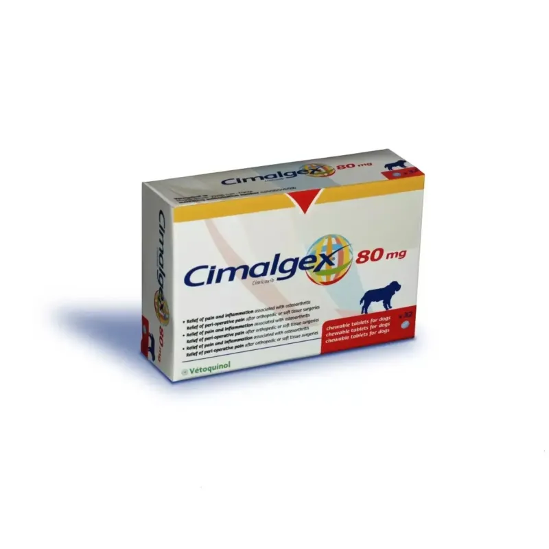 Cimalgex 80mg AINE para perros