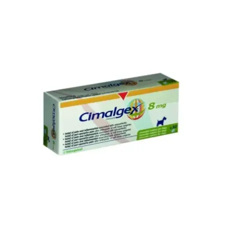 Cimalgex 8mg AINE para perros