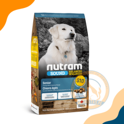 S10 NUTRAM SOUND SENIOR DOG 11.4 KG