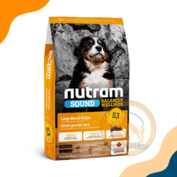 S3 NUTRAM SOUND LARGE BREED PUPPY 11.4 KG