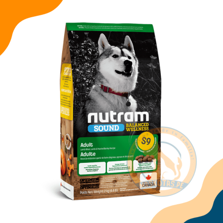 S9 NUTRAM SOUND LAMB ADULT DOG 11.4 KG