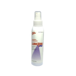 Clorhexidina 0.5% spray antiséptico para piel de animales