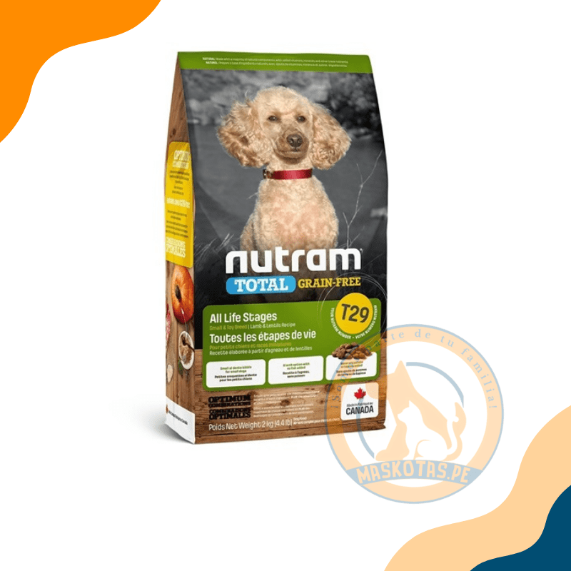 T29 NUTRAM TOTAL GRAIN-FREE ALLERGY LAMB DOG 5.4 KG