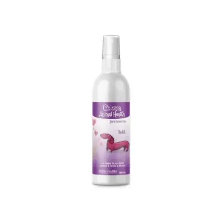 Colonia Animal Health Violet para mascotas