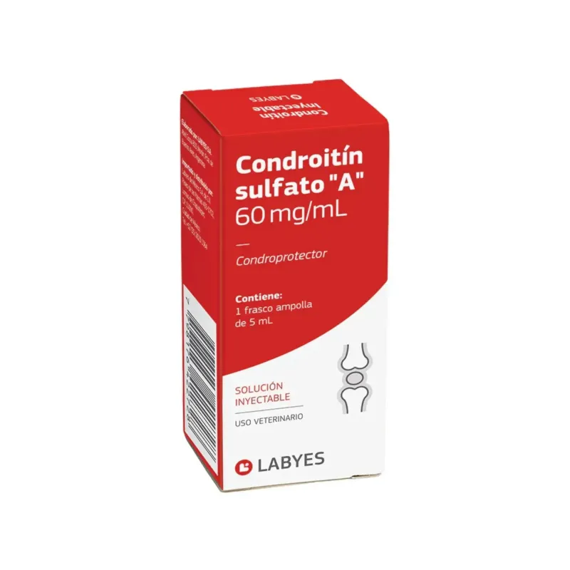 Condroitín Sulfato inyectable para soporte articular de perros y gatos