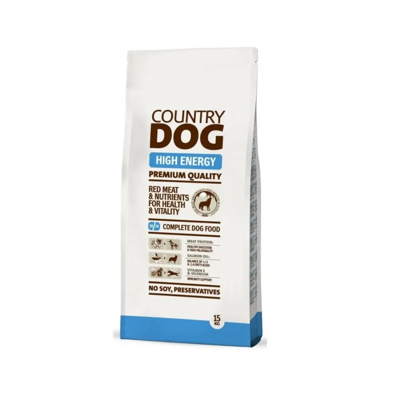 Country Dog High Energy alimento seco para perros activos