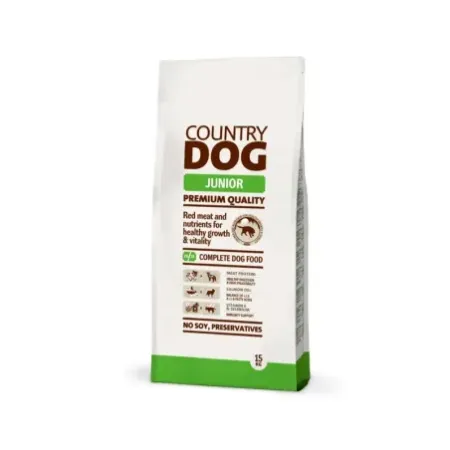 Country Dog Junior alimento seco para perros jóvenes