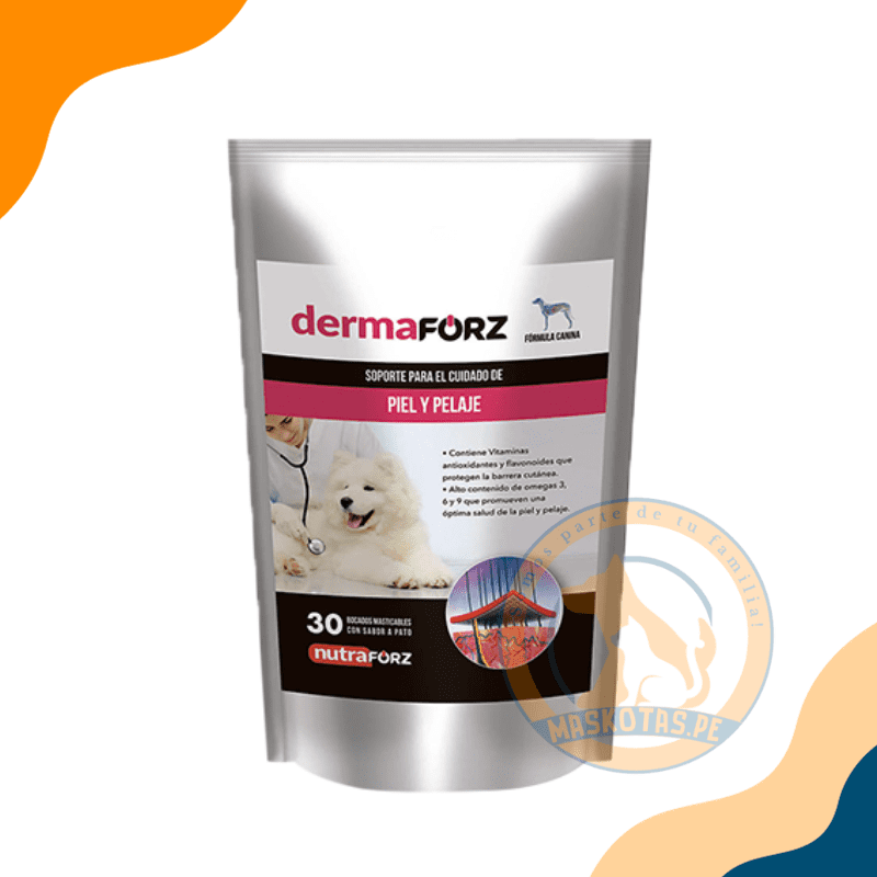 DERMAFORZ DOG 30 TAB