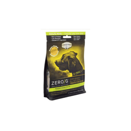 Darford Zero G Chicken Mini bocadillos de pollo sin cereales para perros