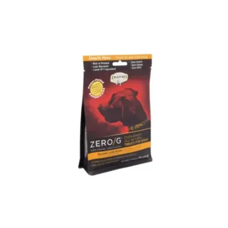Darford Zero G Lamb Mini bocadillos de cordero sin cereales para perros