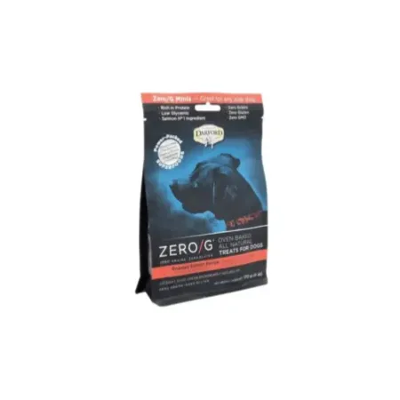Darford Zero G Salmon Mini bocadillos de salmón sin cereales para perros