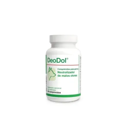 Deodol suplemento control de mal olor y aliento para perros y gatos