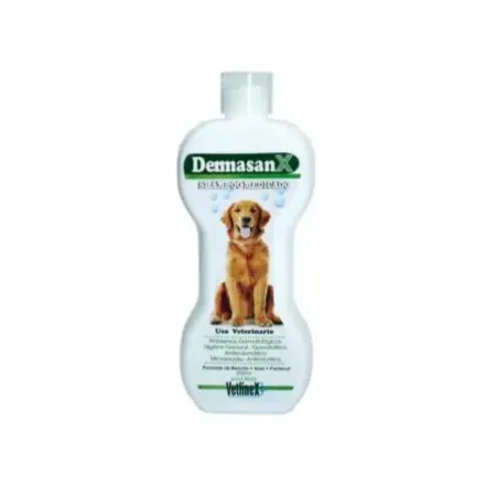 Dermasan X champú medicado para problemas de piel en perros