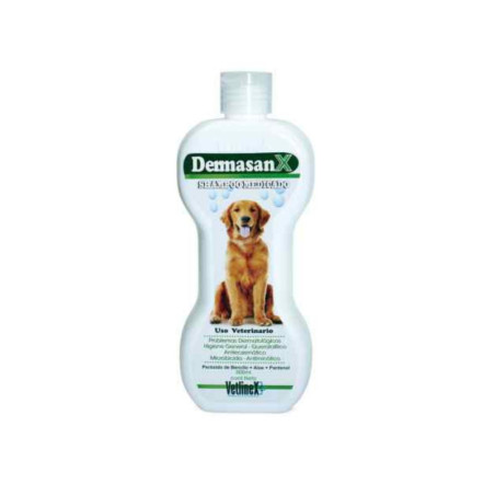 Dermasan X champú medicado para problemas de piel en perros