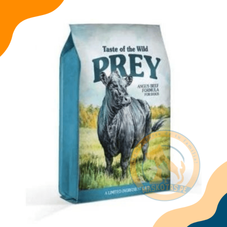 TASTE OF THE WILD PREY ANGUS BEEF FOR DOG 11.3 KG