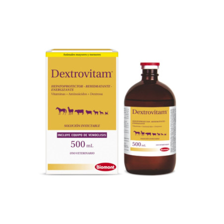 Dextrovitan suplemento vitamínico energético inyectable