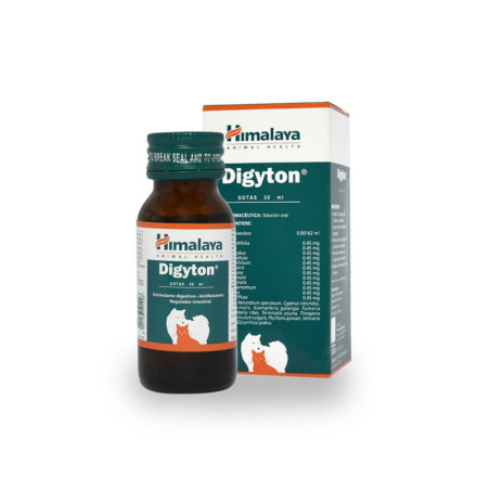 Digyton gotas digestivas para perros y gatos