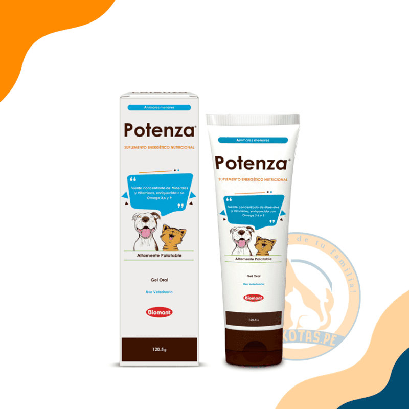 POTENZA GEL ORAL 120.5GR