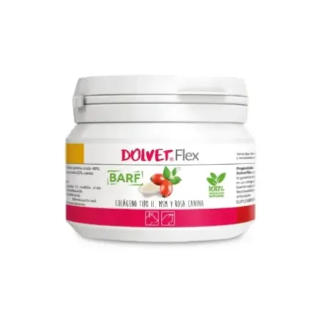 Dolvet Flex suplemento articular para perros y gatos