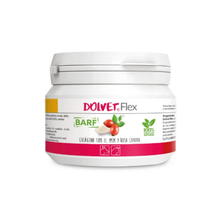 Dolvet Flex suplemento articular para perros y gatos
