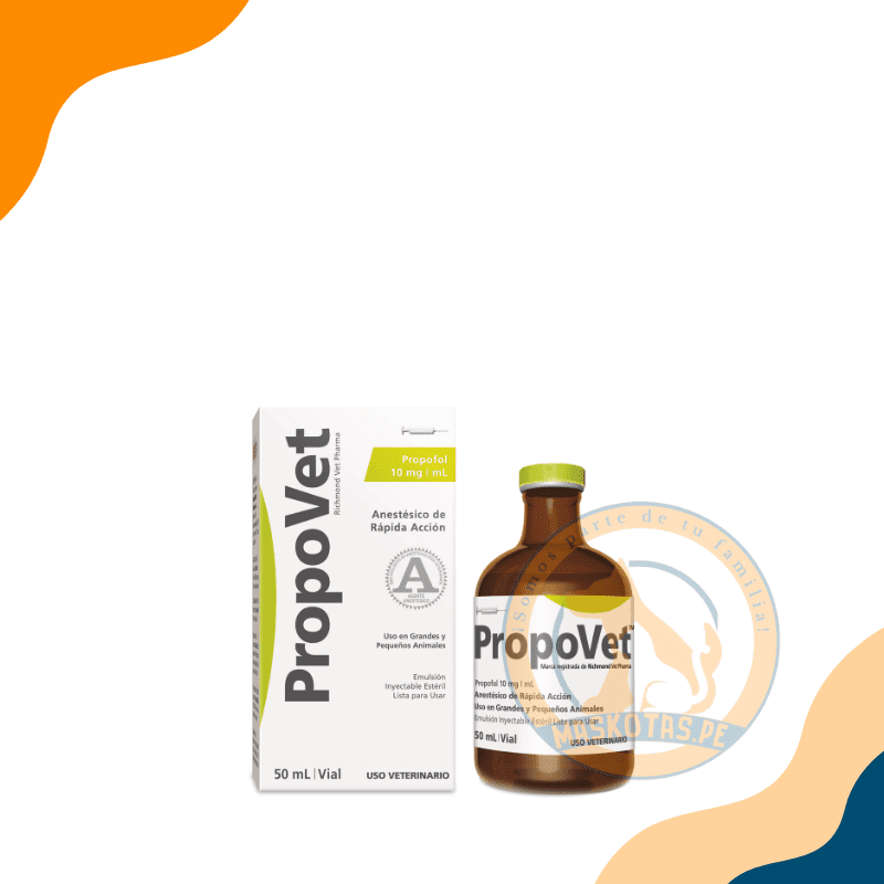 PROPOVET FRASCO AMPOLLA 50ML