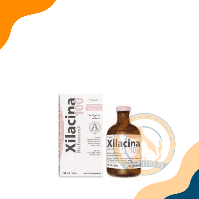 XILACINA 100 10G FRASCO 50 ML