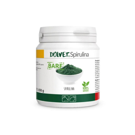 Dolvet Spirulina suplemento de espirulina para perros y gatos