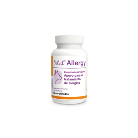 Dolvit Allergy suplemento para alergias en perros