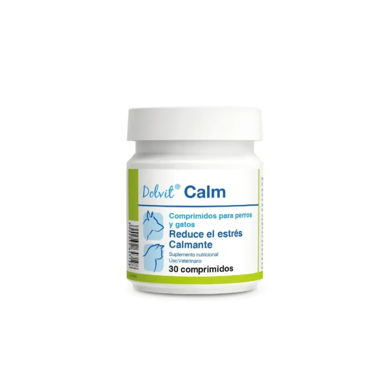 Dolvit Calm suplemento calmante para perros y gatos