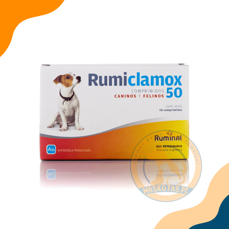 RUMICLAMOX 50