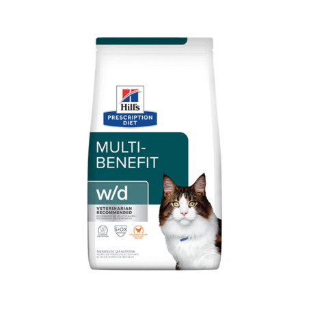 Hills Prescription Diet Feline W/D alimento seco para gatos