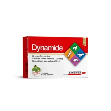 Dynamide diurético para perros y gatos