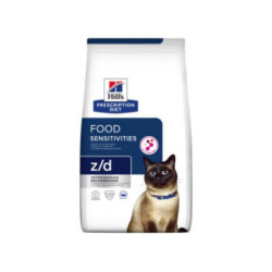 Hills Prescription Diet Feline Z/D alimento seco para gatos