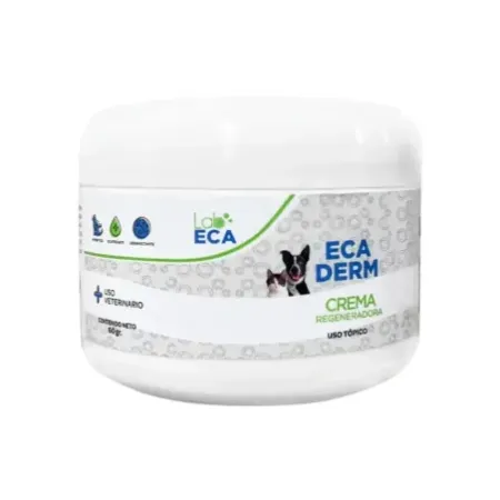 Ecaderm crema cicatrizante antiséptica para animales